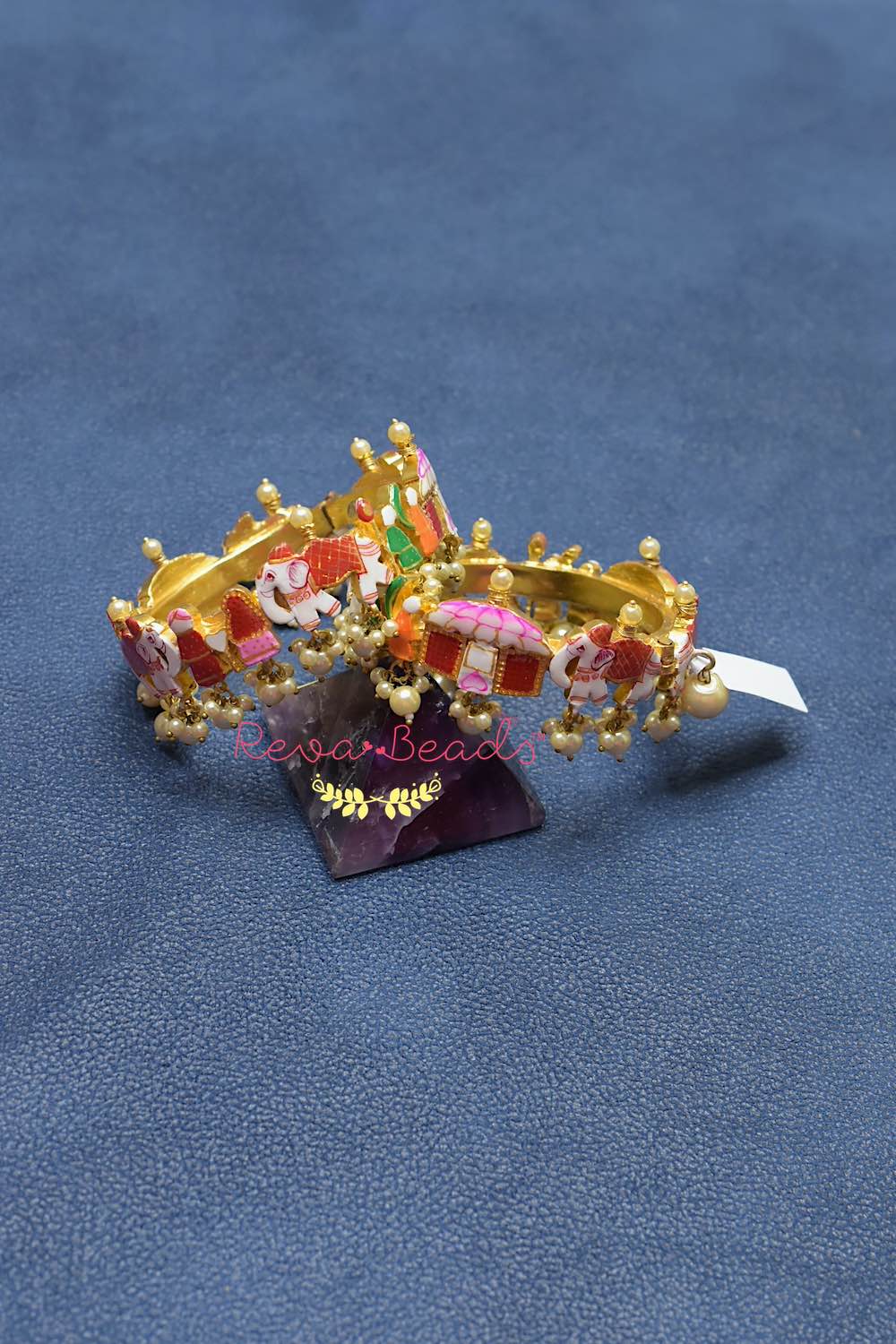 elephant palki baraat bangle