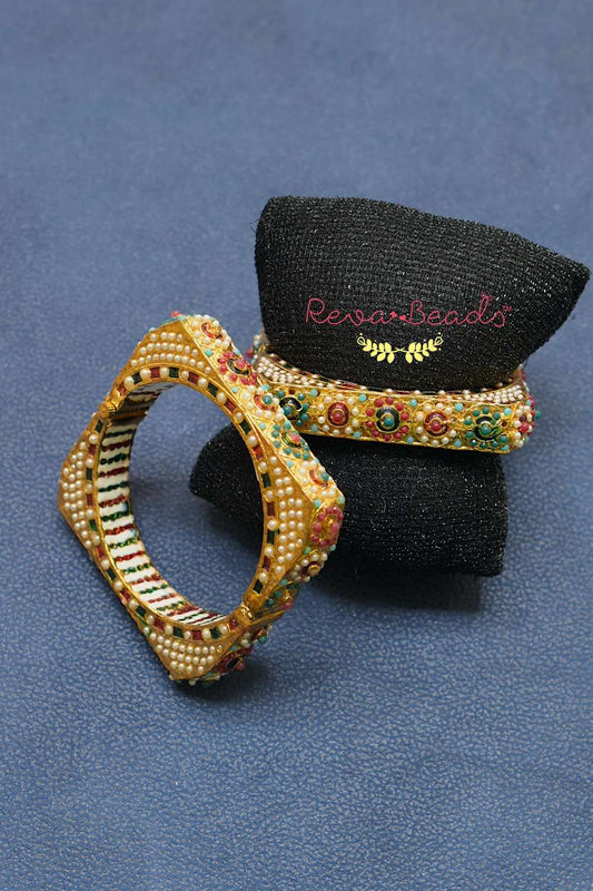 Meenakari bangle mbn220294