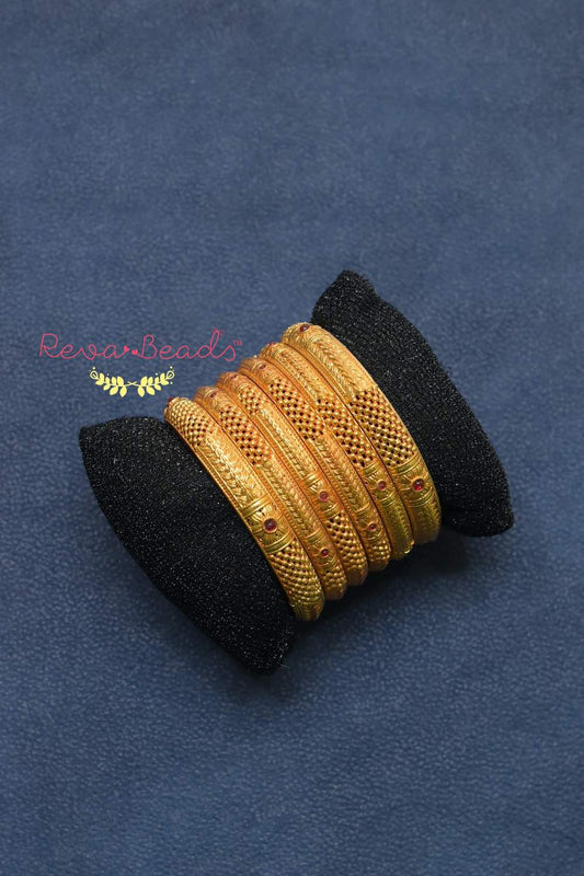 Kundan bangles set kbn250264