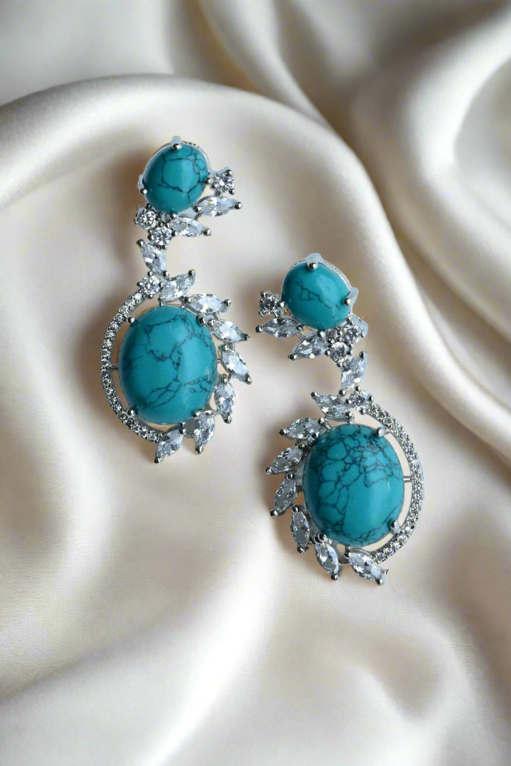 cz earrings