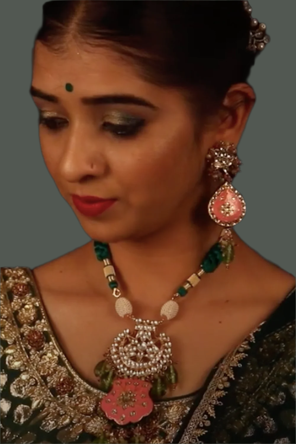 kundan Meena jewelry