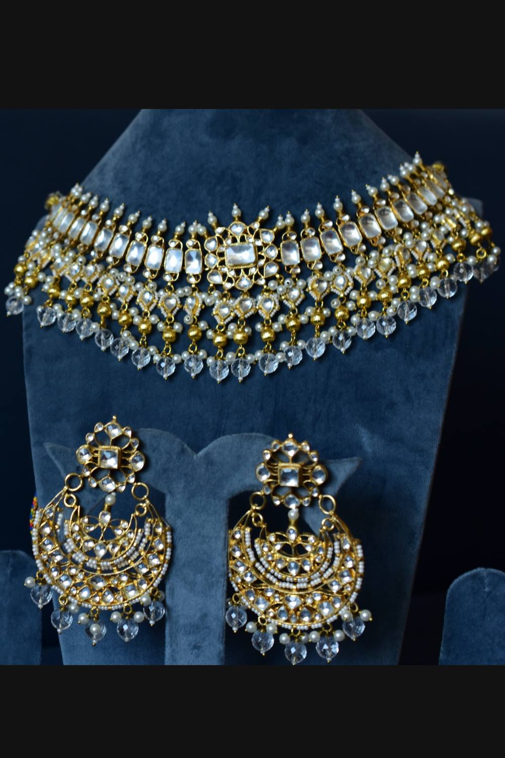 kundan necklace set