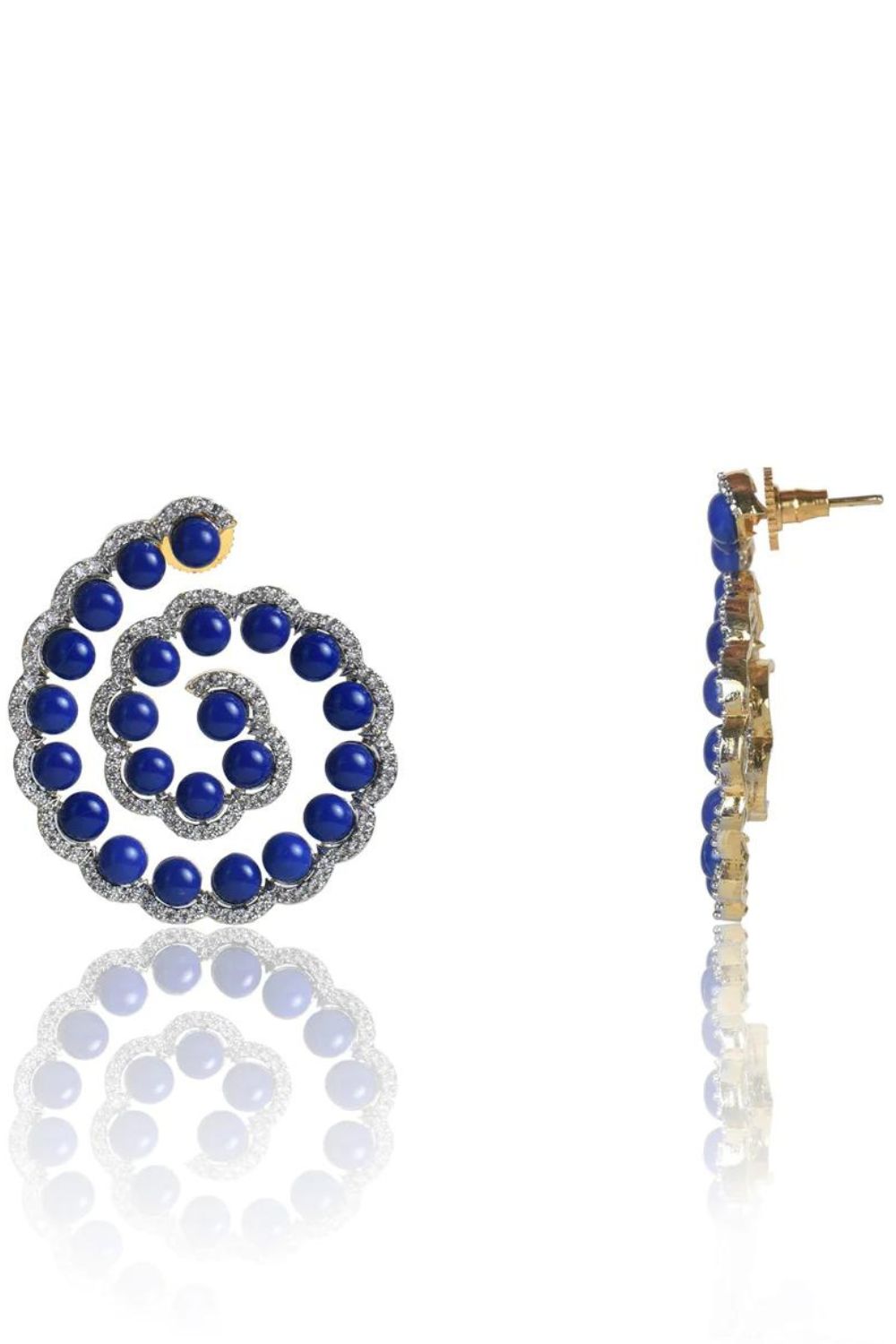 lapis lazuli studs