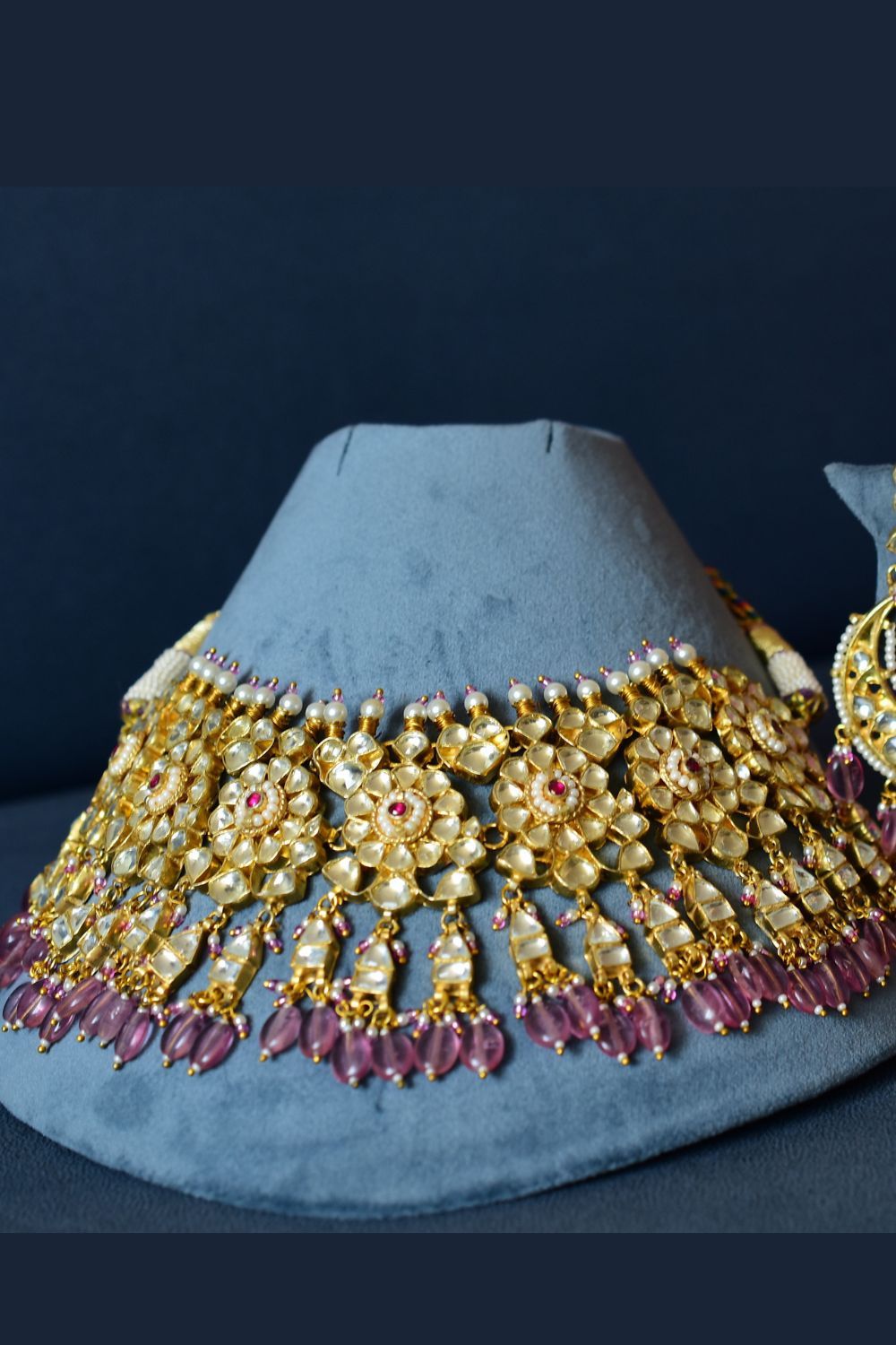 kundan bridal jewelry