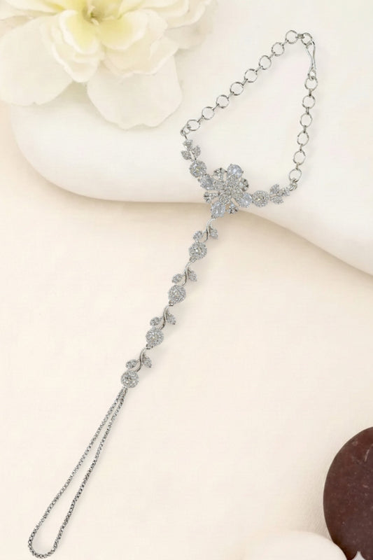 cz studded haathphool