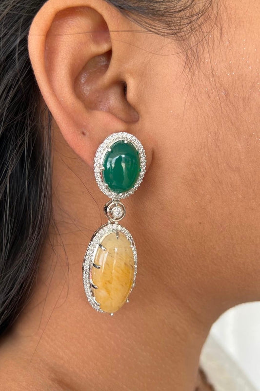 mehendi earrings