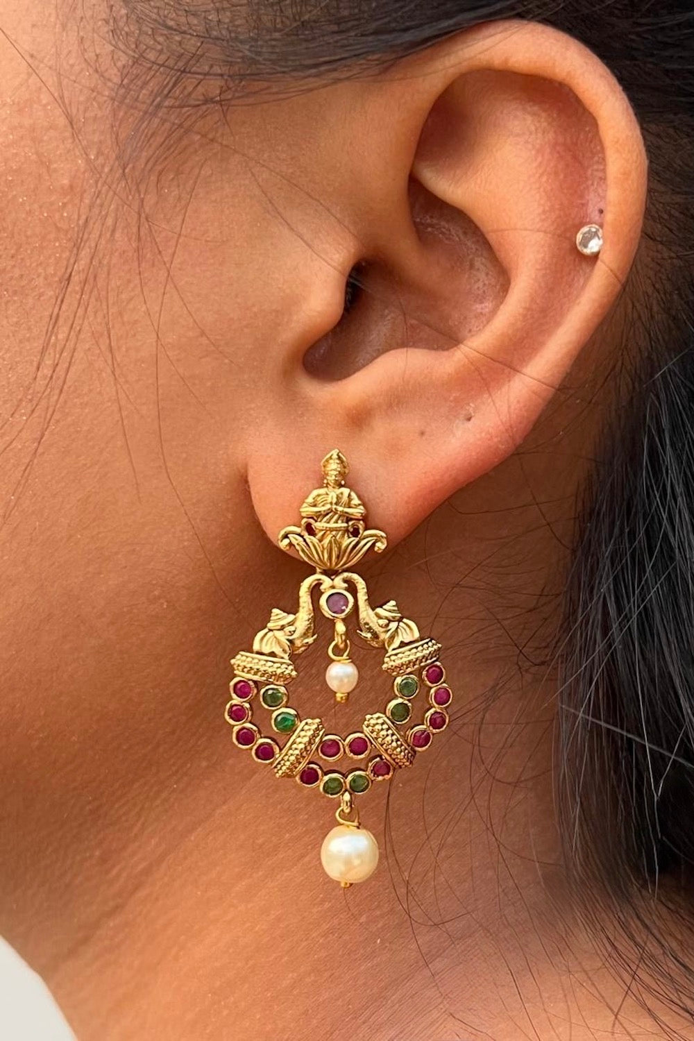 hanumanji earrings