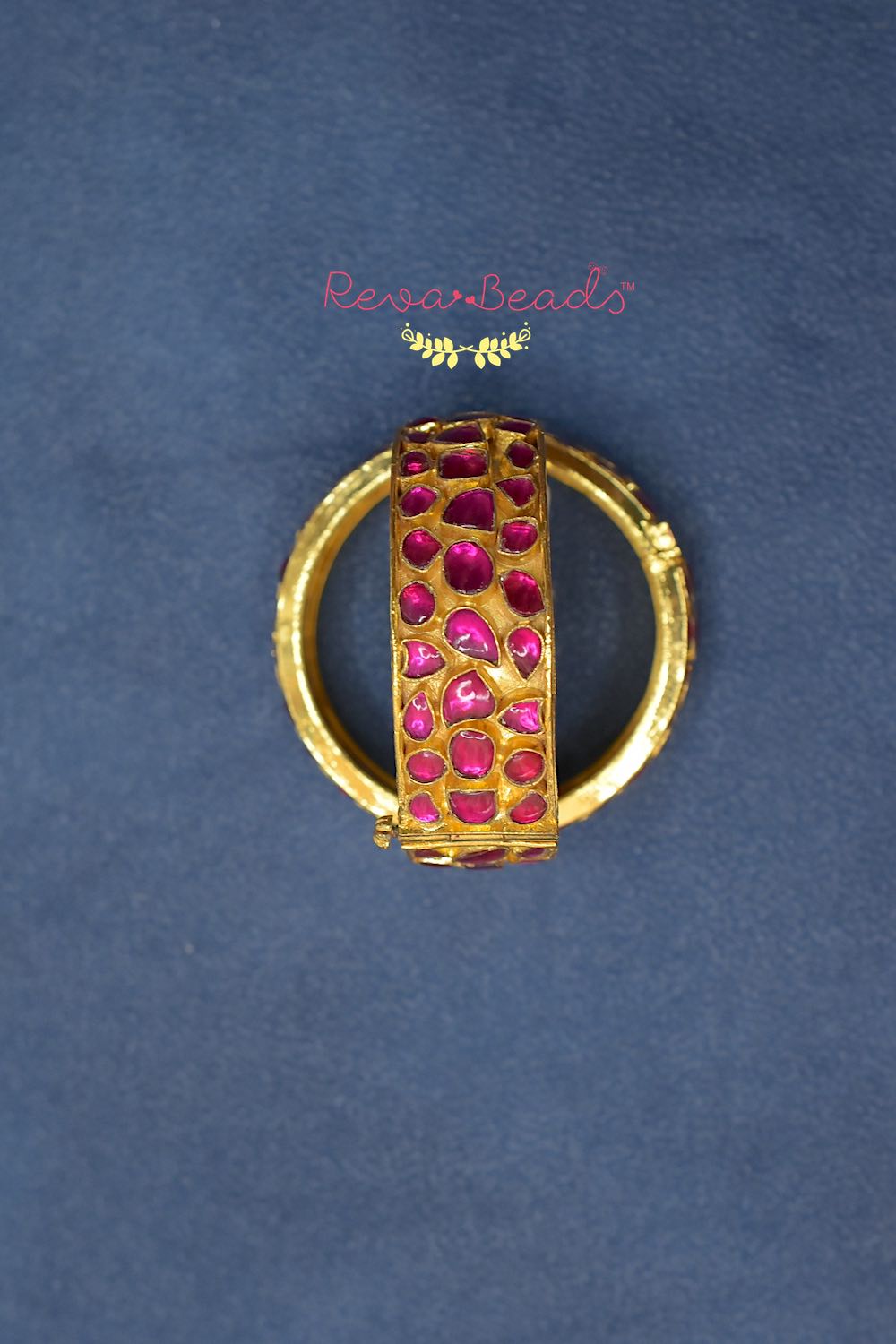 openable kundan kada