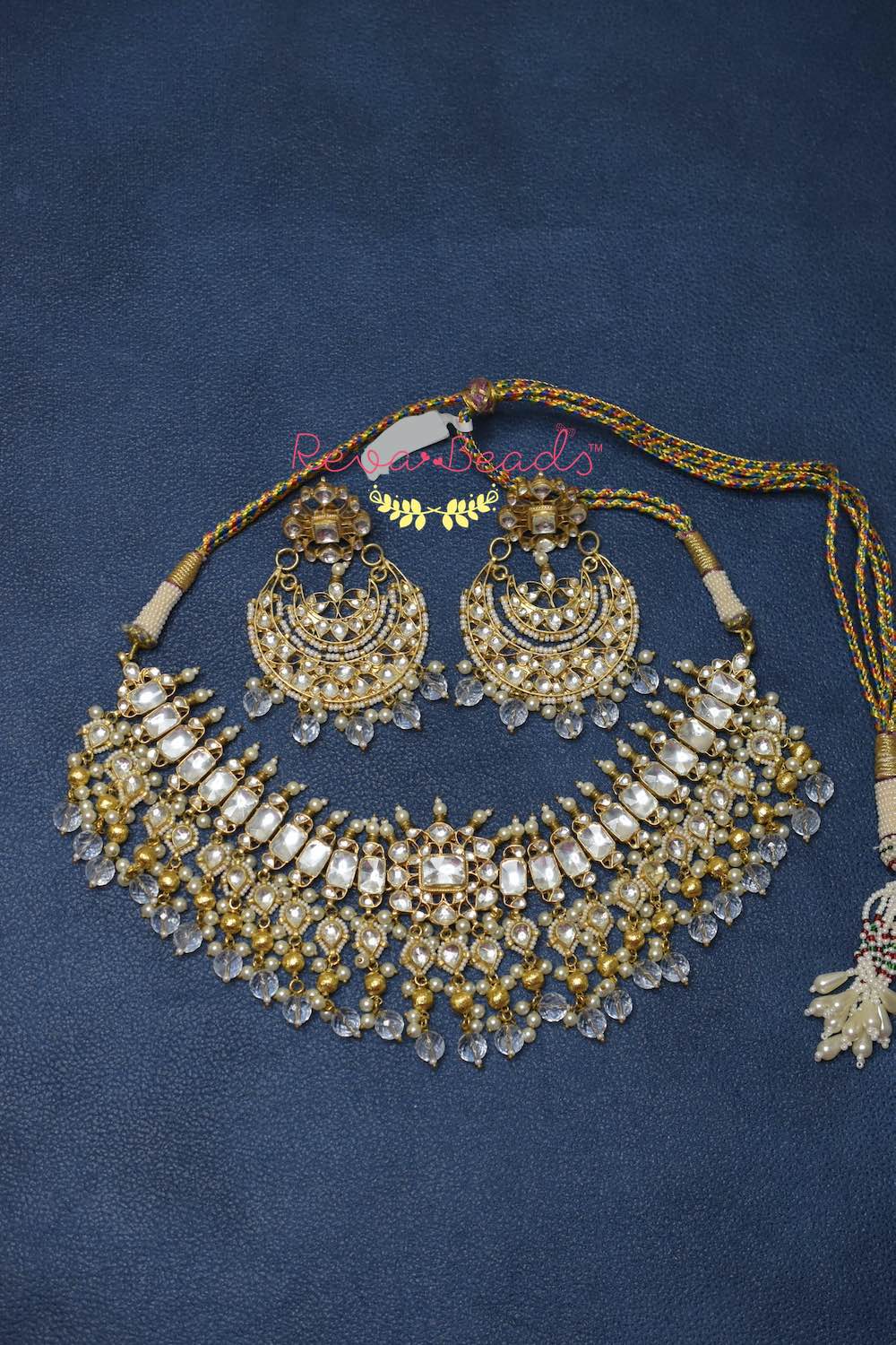 bridal kundan jewelry