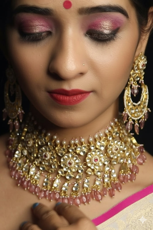Anushka Sharma wedding necklace