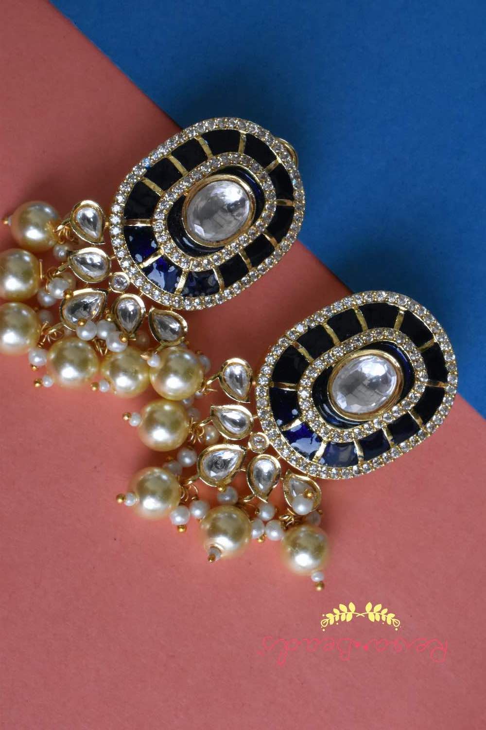 blue studs