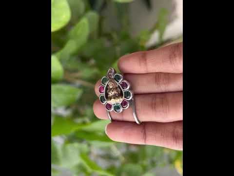 lakshami finger ring