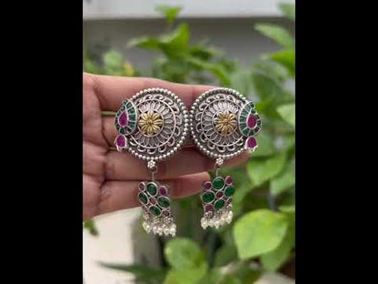 Tribal drop earrings trdre230590
