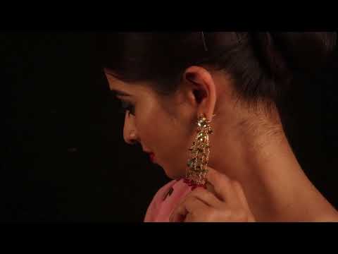 semi precious stone earrings