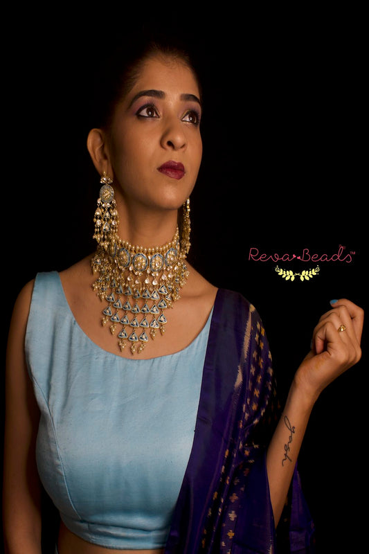 sterling silver choker