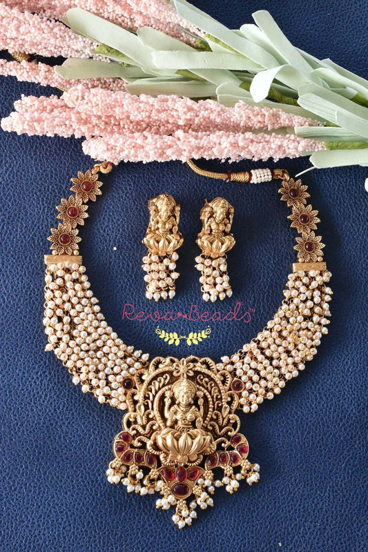 Godess lakshmi necklace