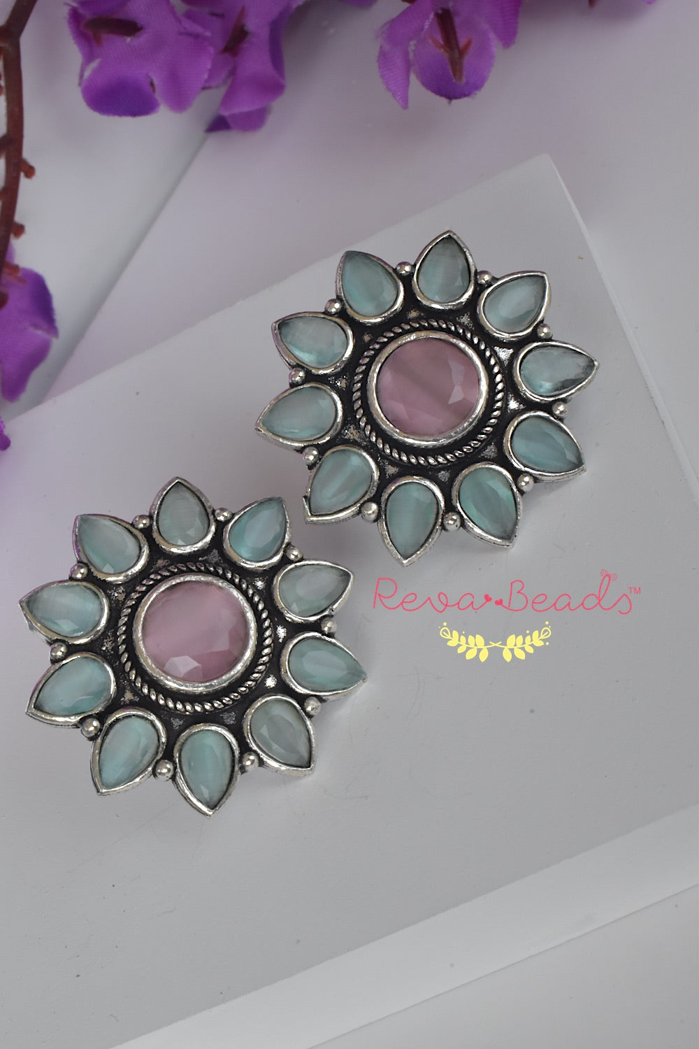 pastel studs