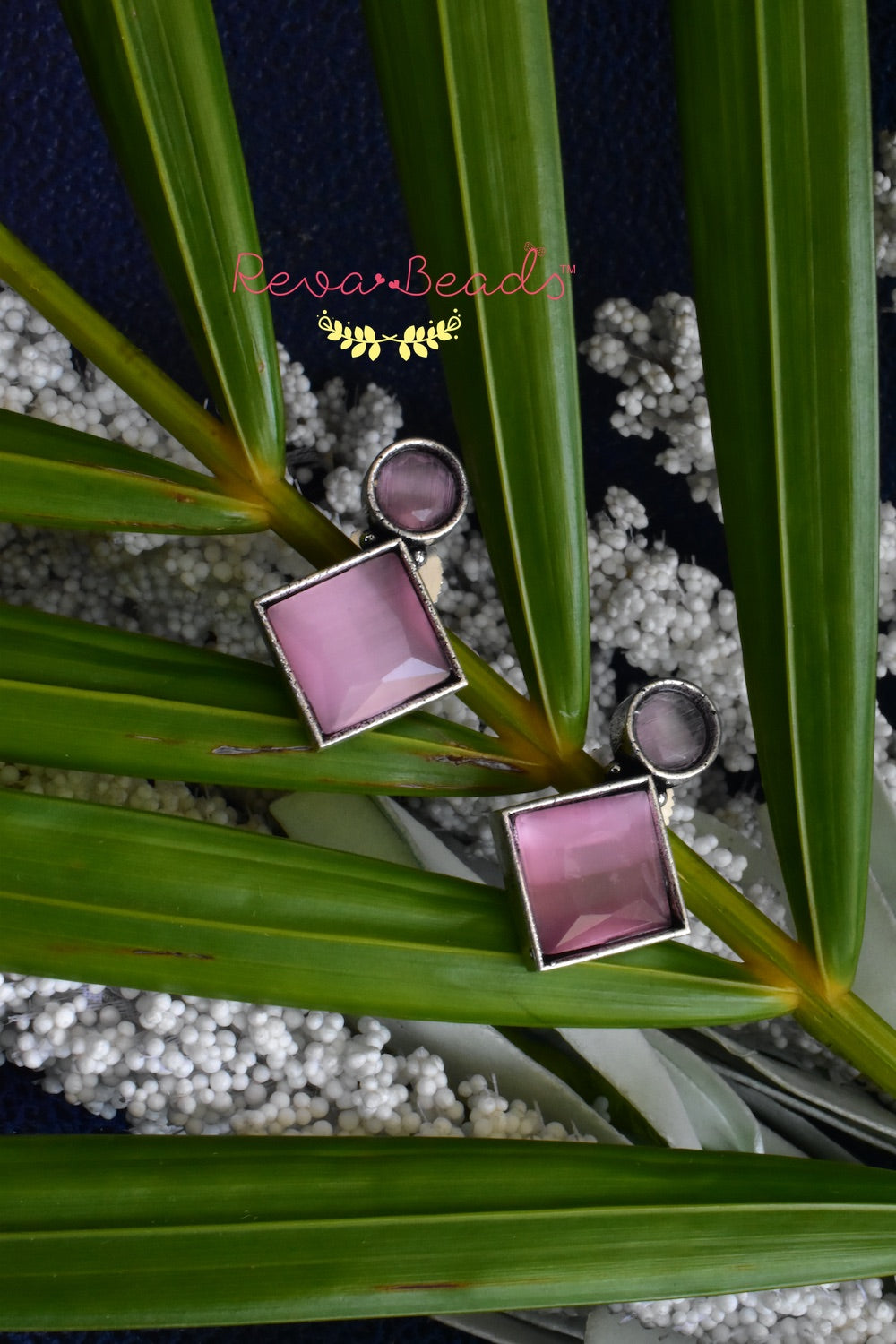 pink studs