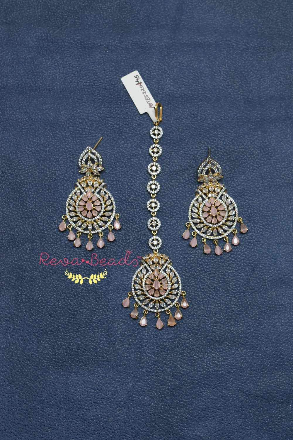 tika earrings set