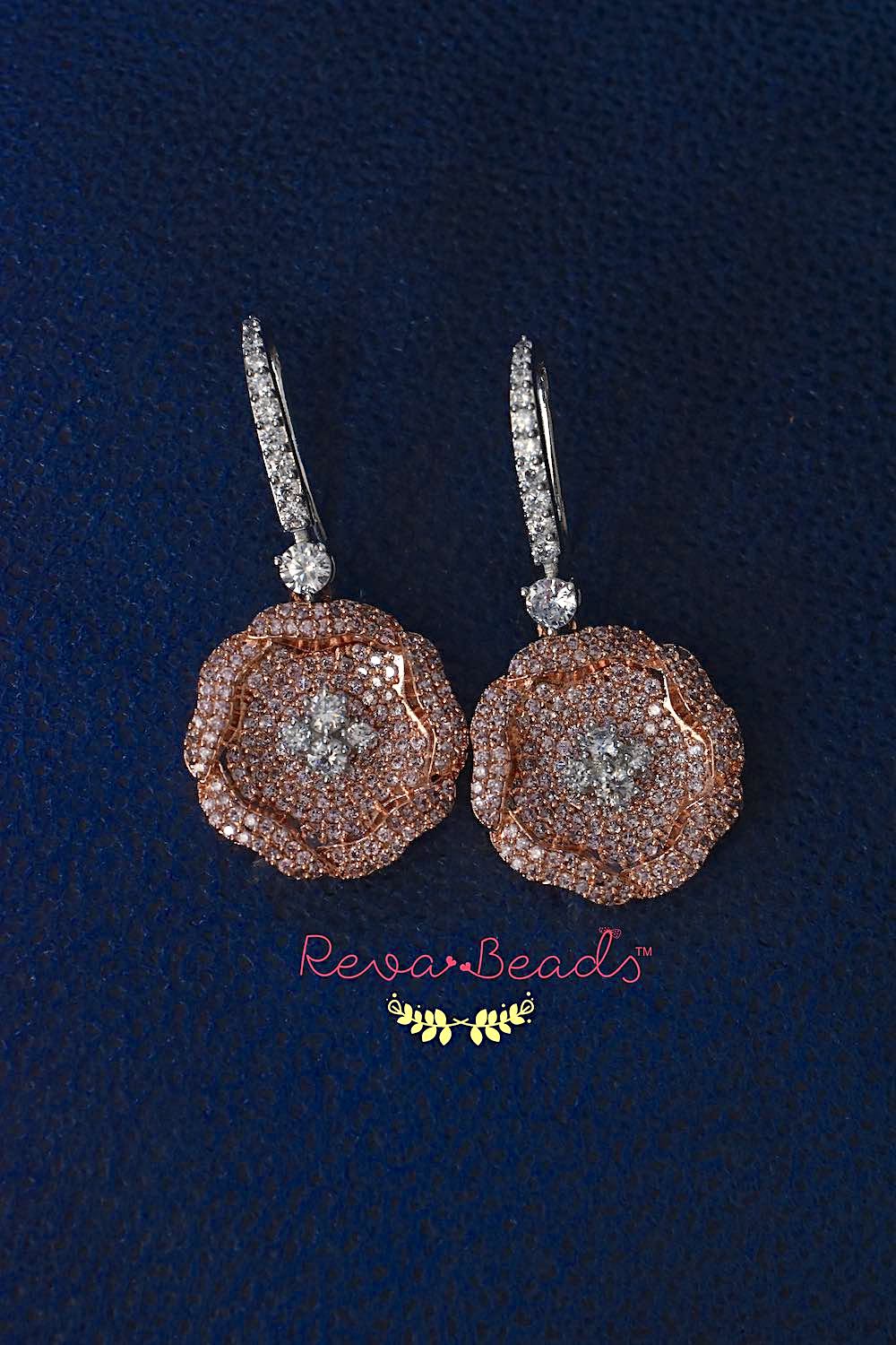 rose gold costume jewelry