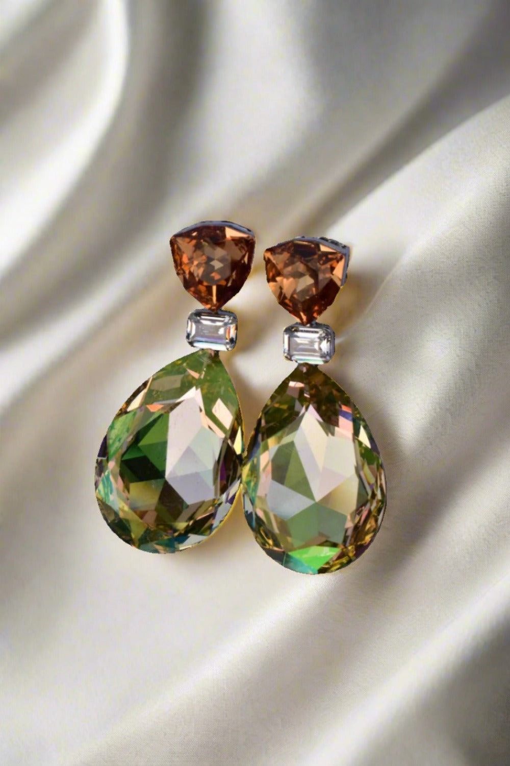 Swarovski earrings