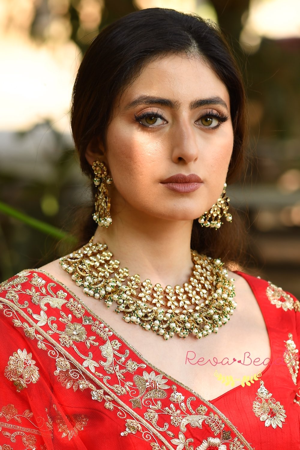 bridal necklace