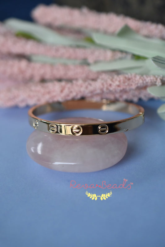 minimalist gold polish bracelet migpbr221064