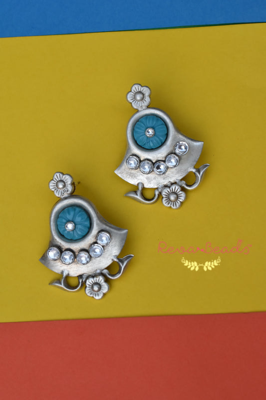tribal stud earrings trse221281