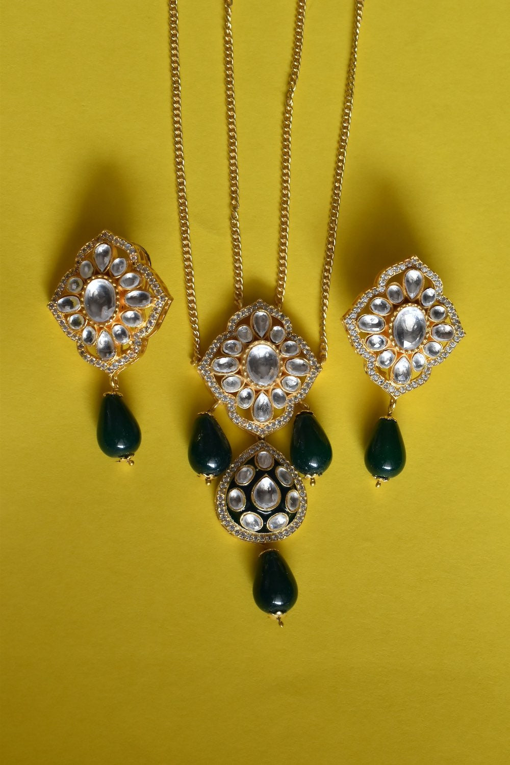 kundan pendant set