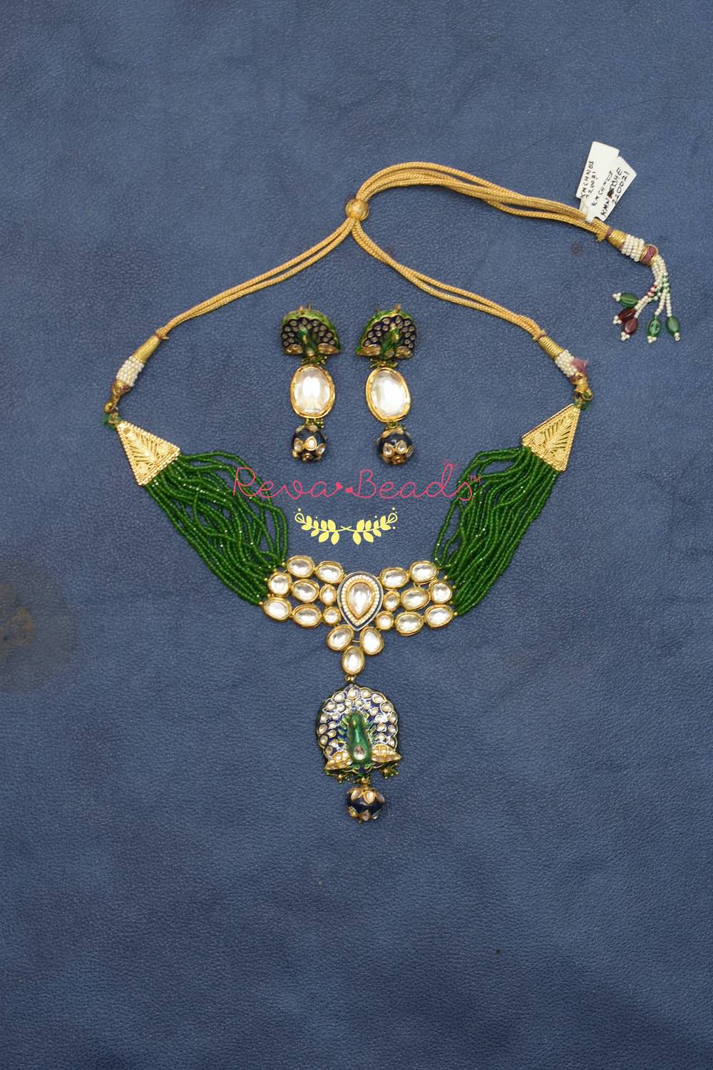 kundan Meena choker