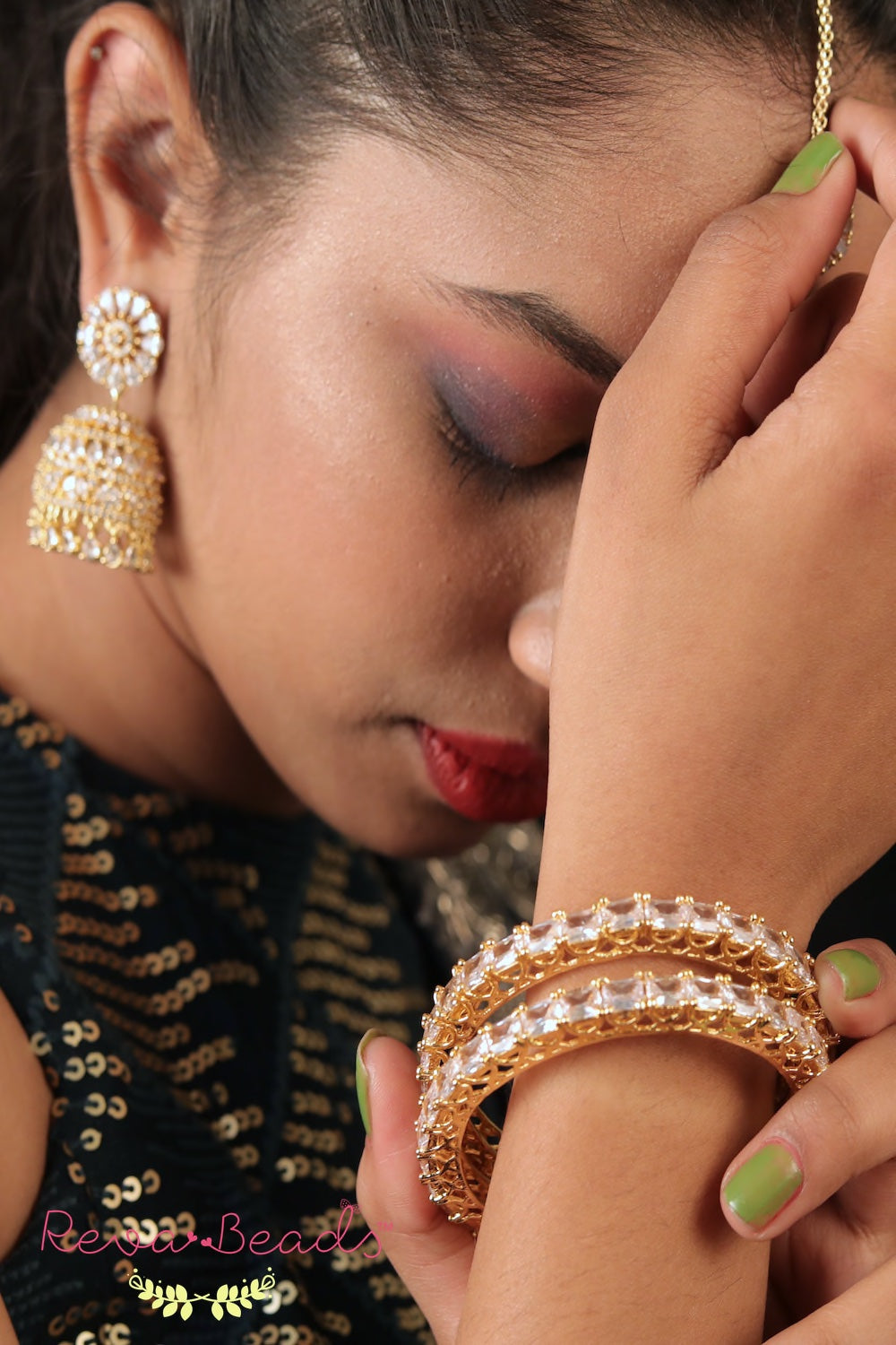 diamond bangles