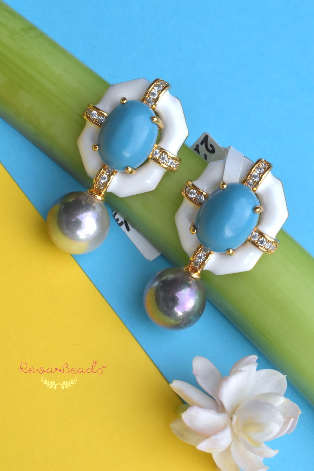 turquoise earrings