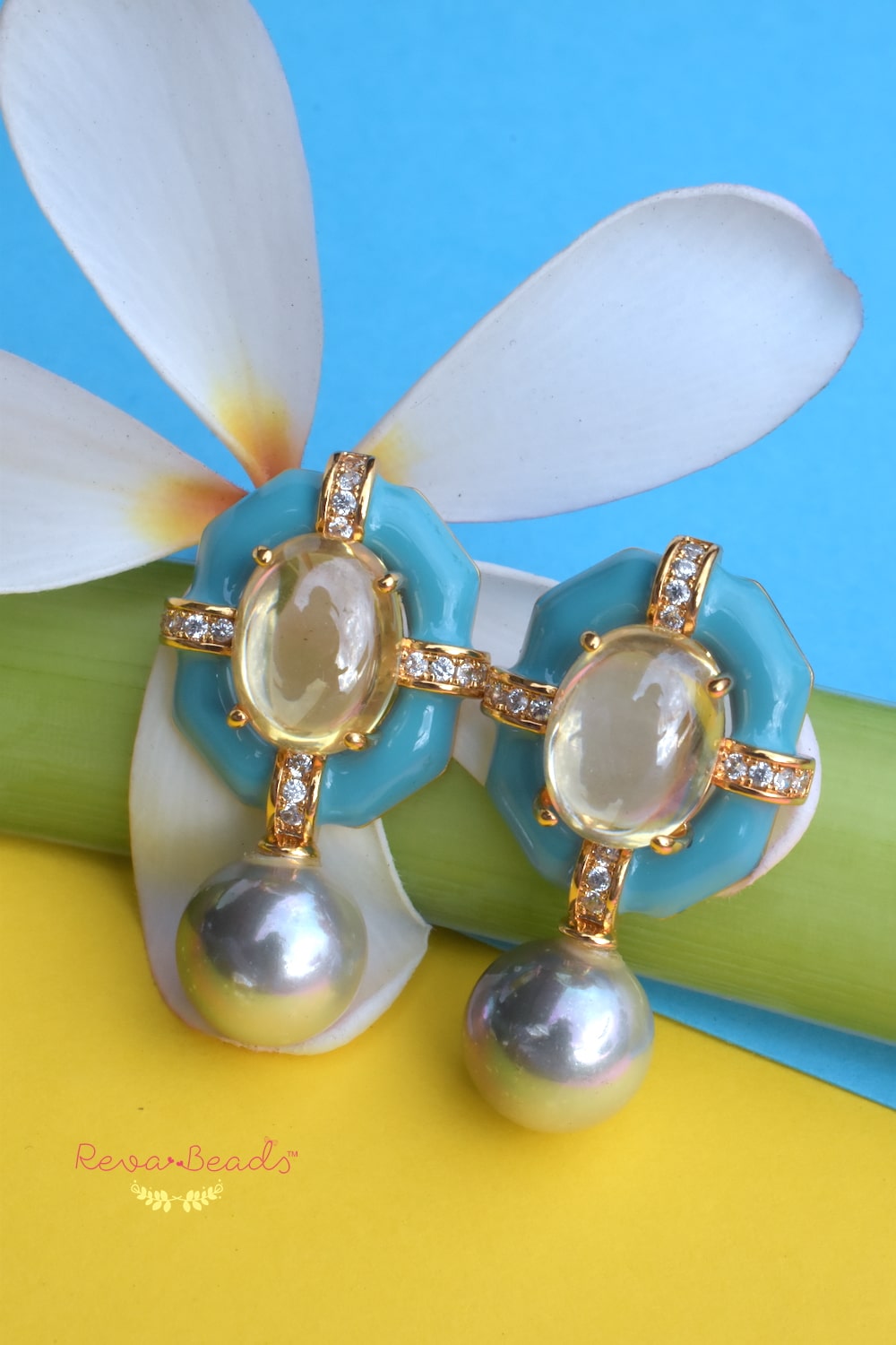 turquoise studs