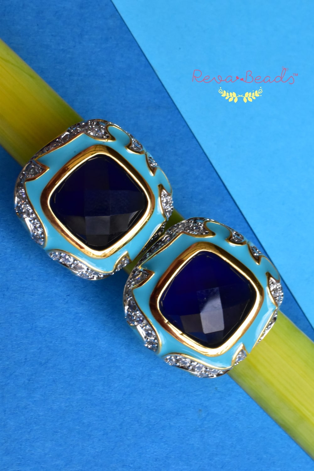 turquoise beenakari