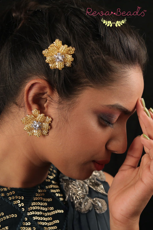 invisible settinge earrigs