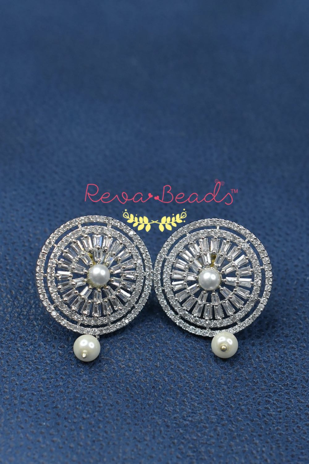 ad necklace earrings