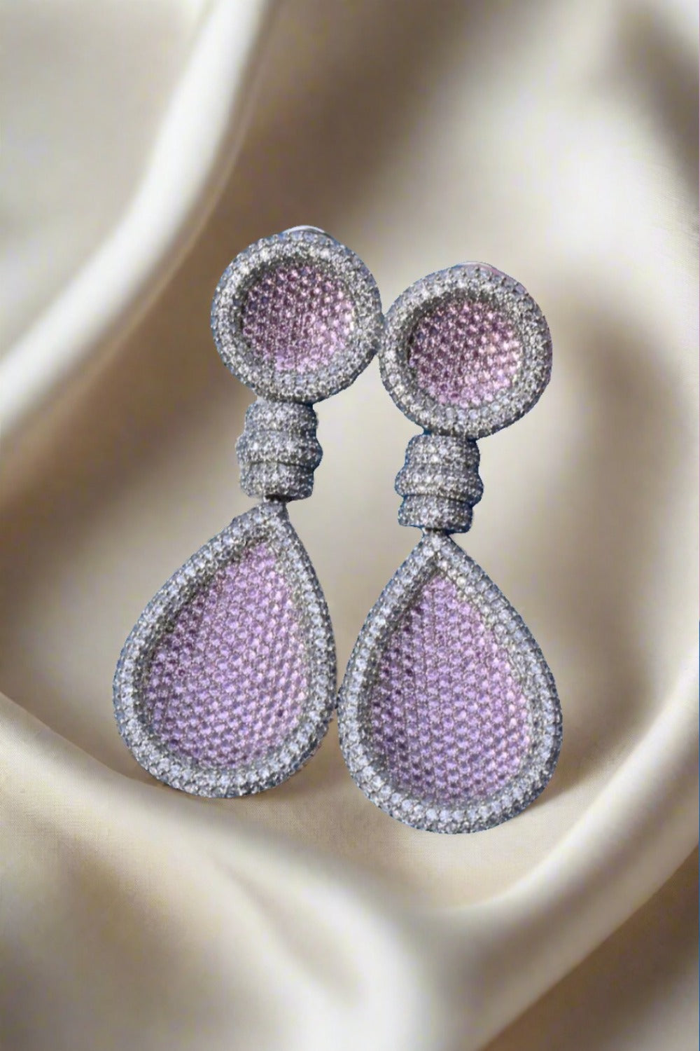 ad silver polish drop earrings 220583