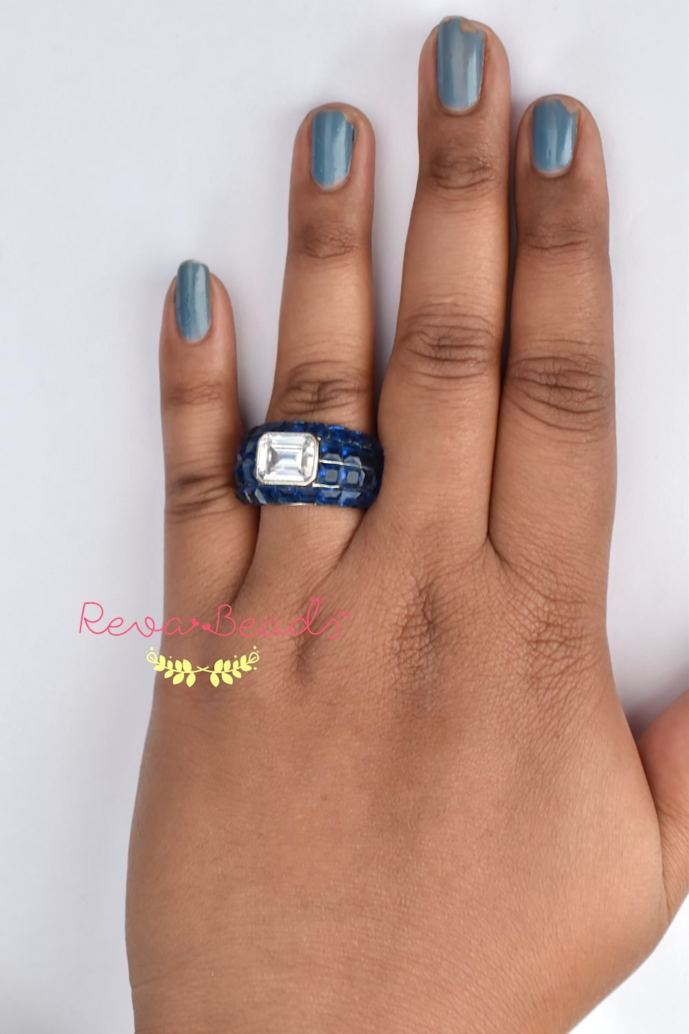 blue finger band