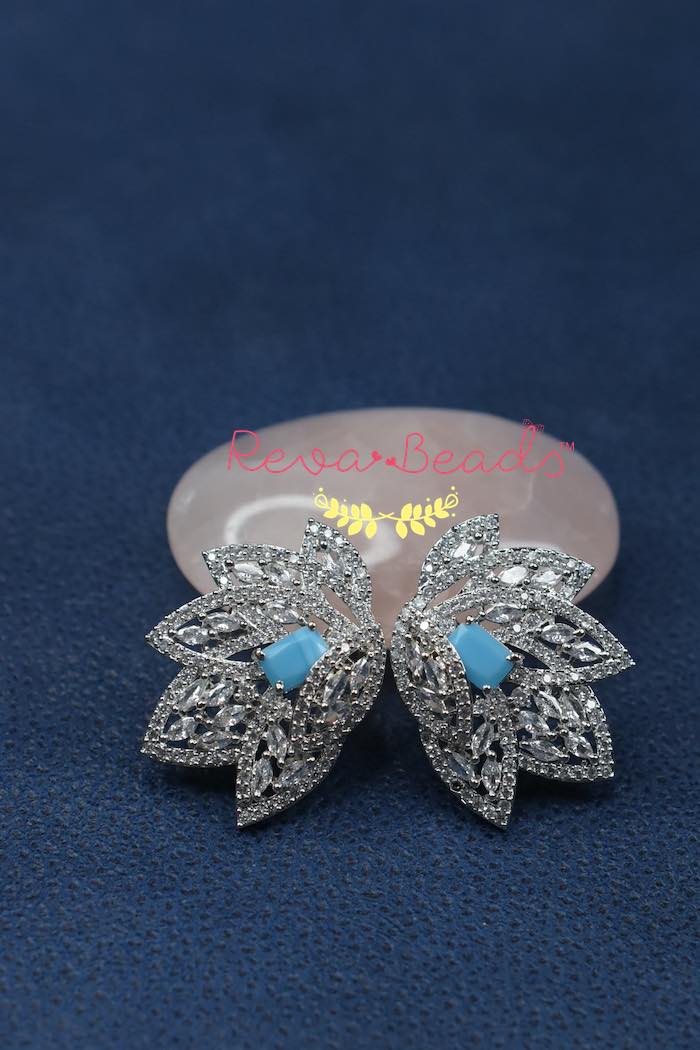 cz stud earrings online