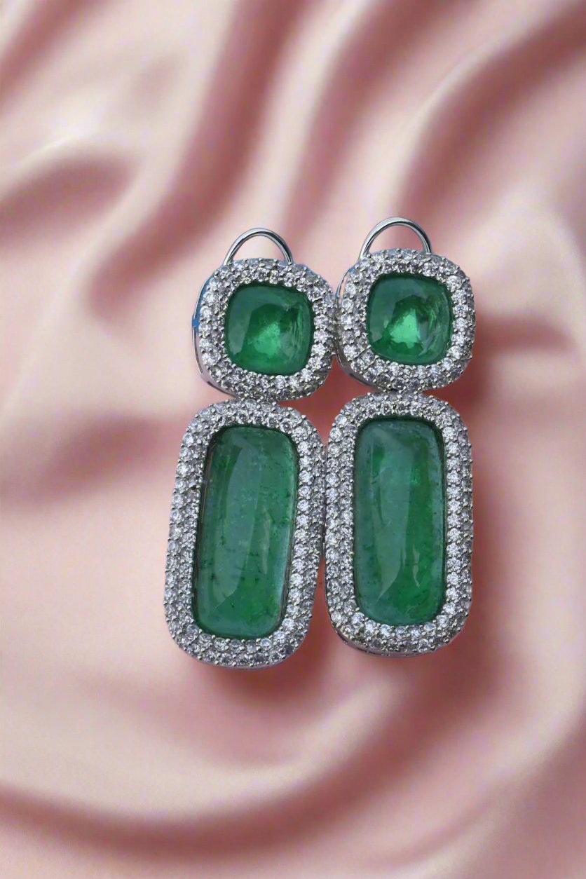 emerald doublet drops