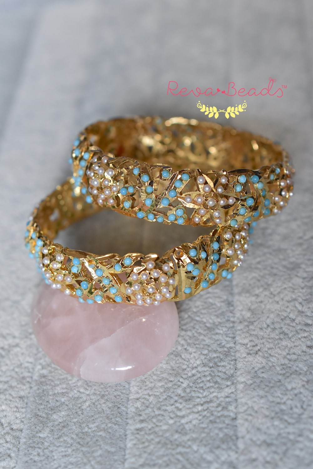 golden polish bangle