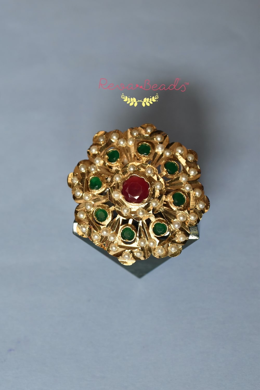 multi finger ring