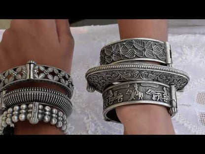 tribal bangle bracelet trbn221377