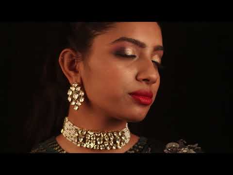 Jaipur kundan choker