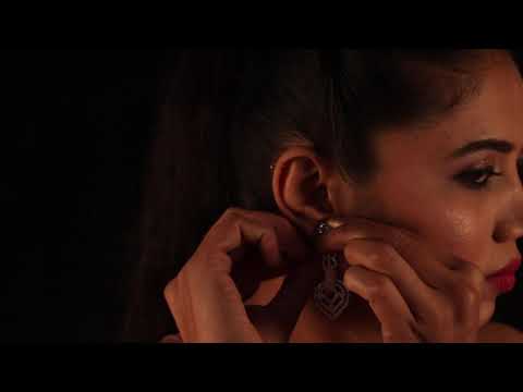 diamond drop earrings