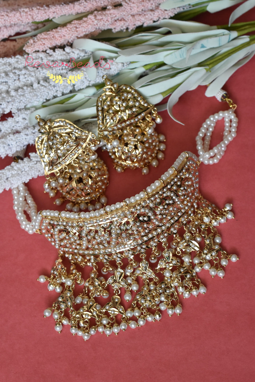 jadau choker