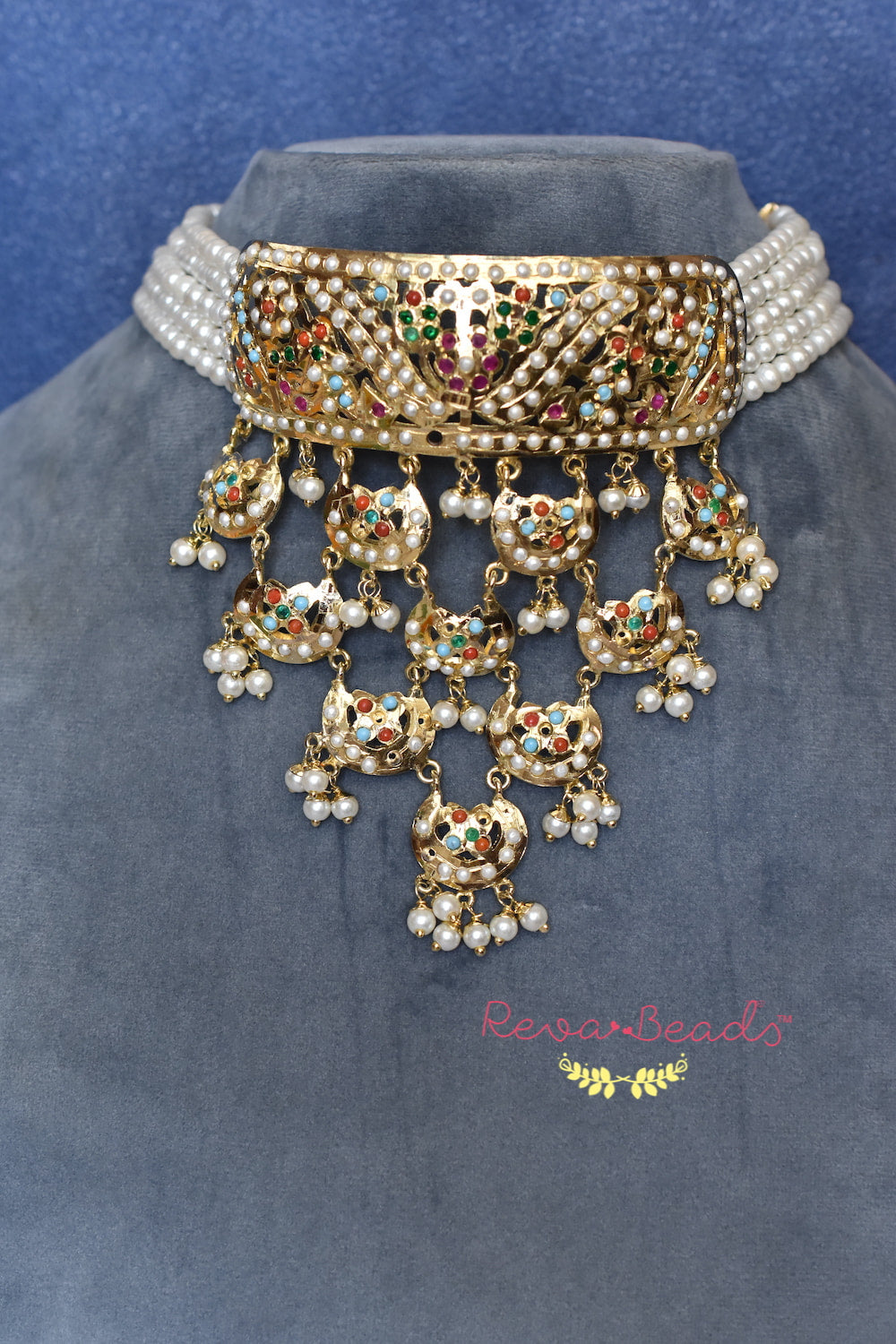 jadaau choker set