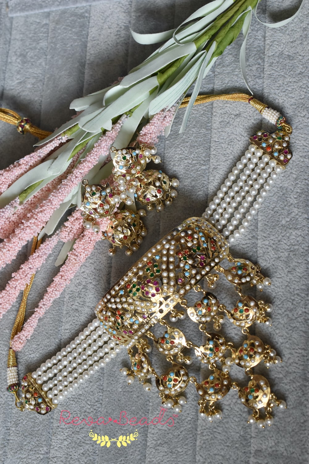 wedding choker