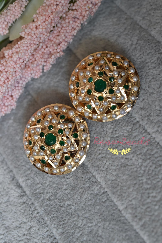 Hyderabadi jadau jewellery