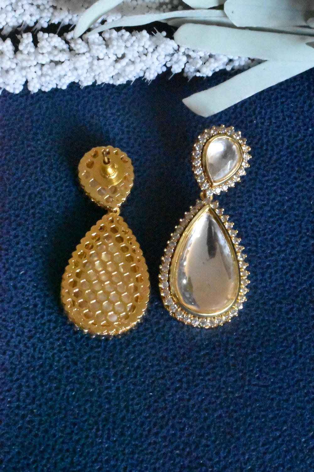 drop earrings